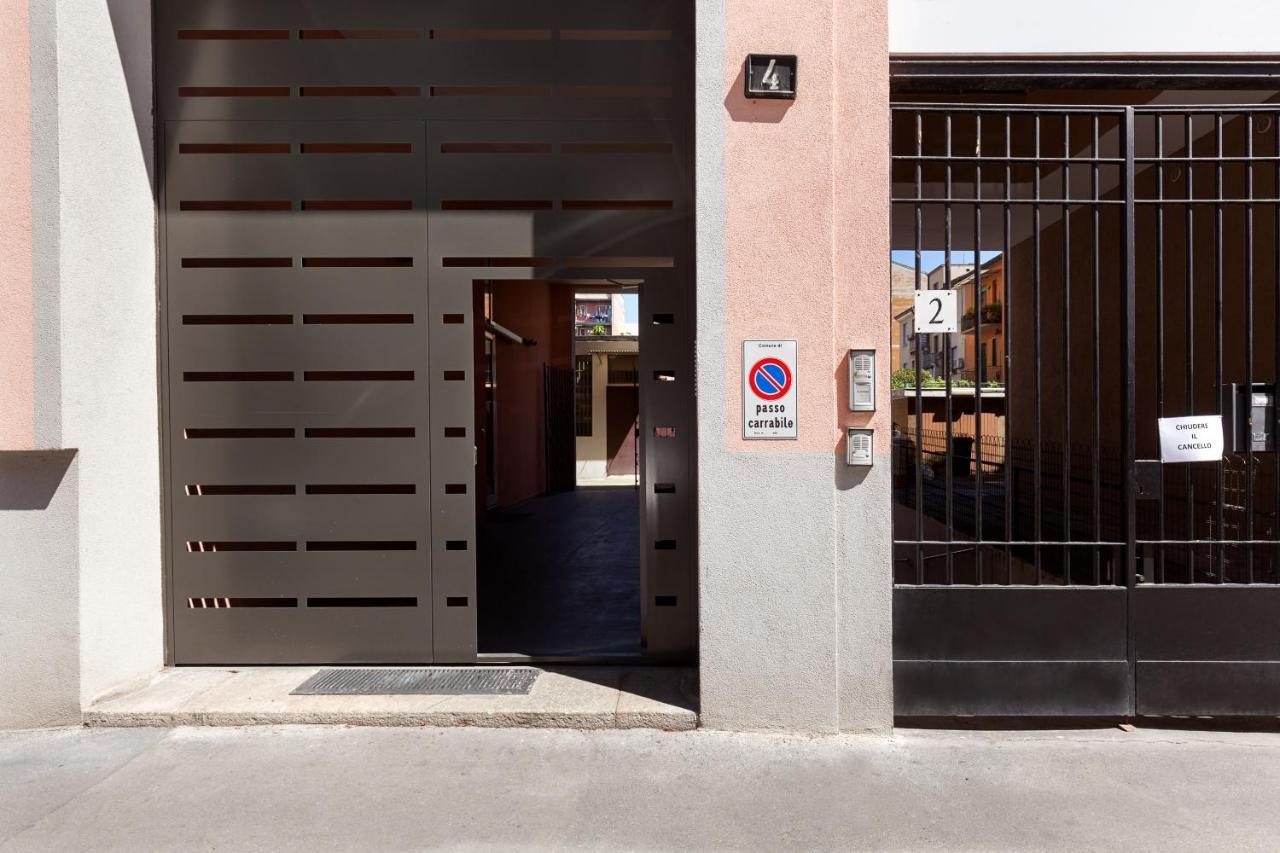 Elegant Flat In Milan, Wi-Fi E Netflix! Appartement Buitenkant foto
