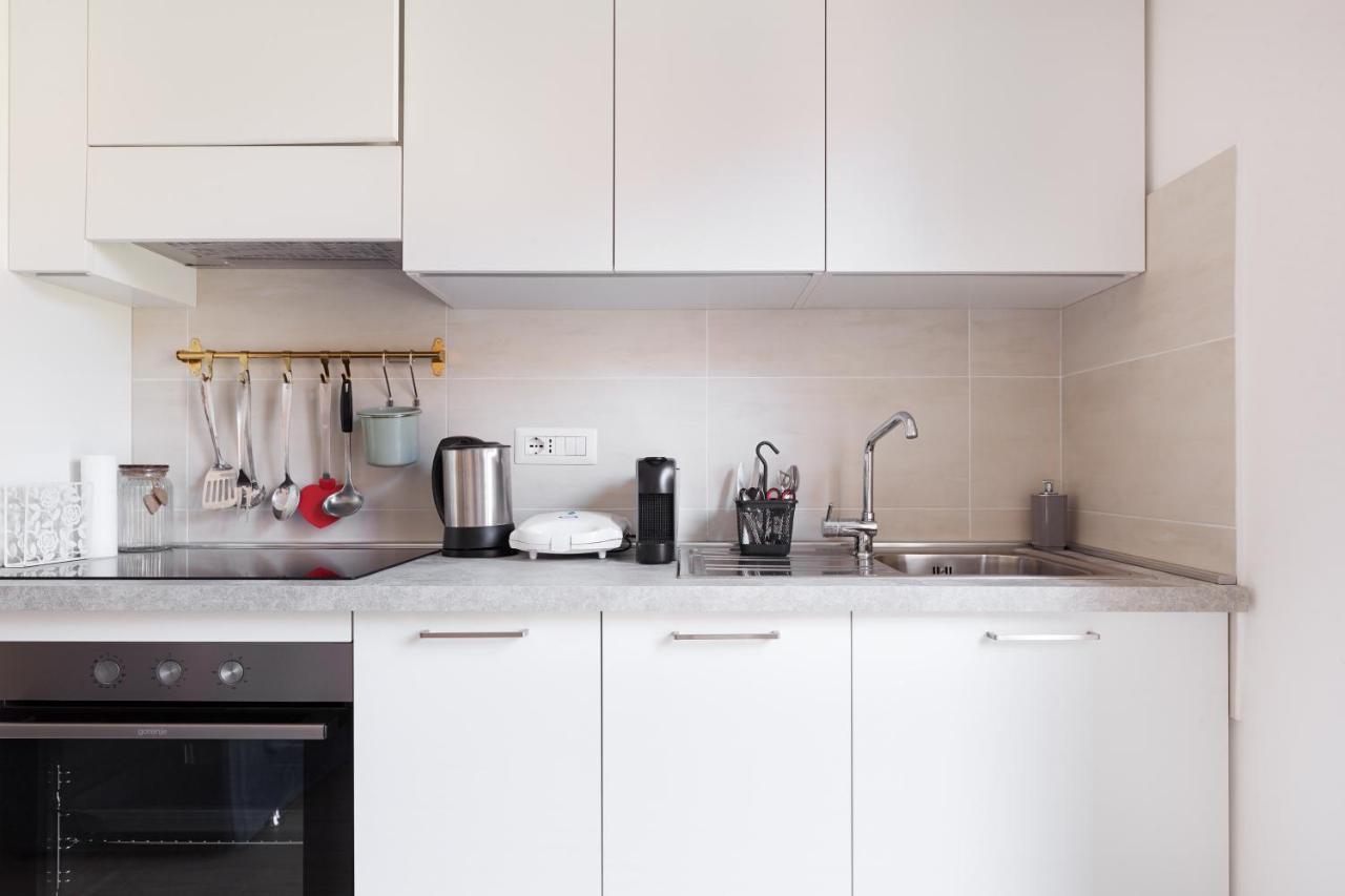 Elegant Flat In Milan, Wi-Fi E Netflix! Appartement Buitenkant foto