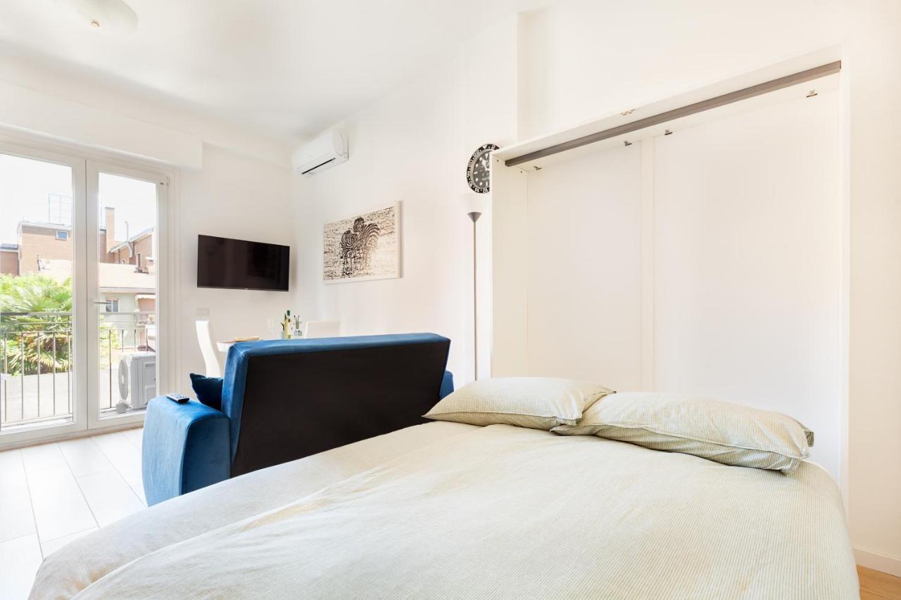 Elegant Flat In Milan, Wi-Fi E Netflix! Appartement Buitenkant foto
